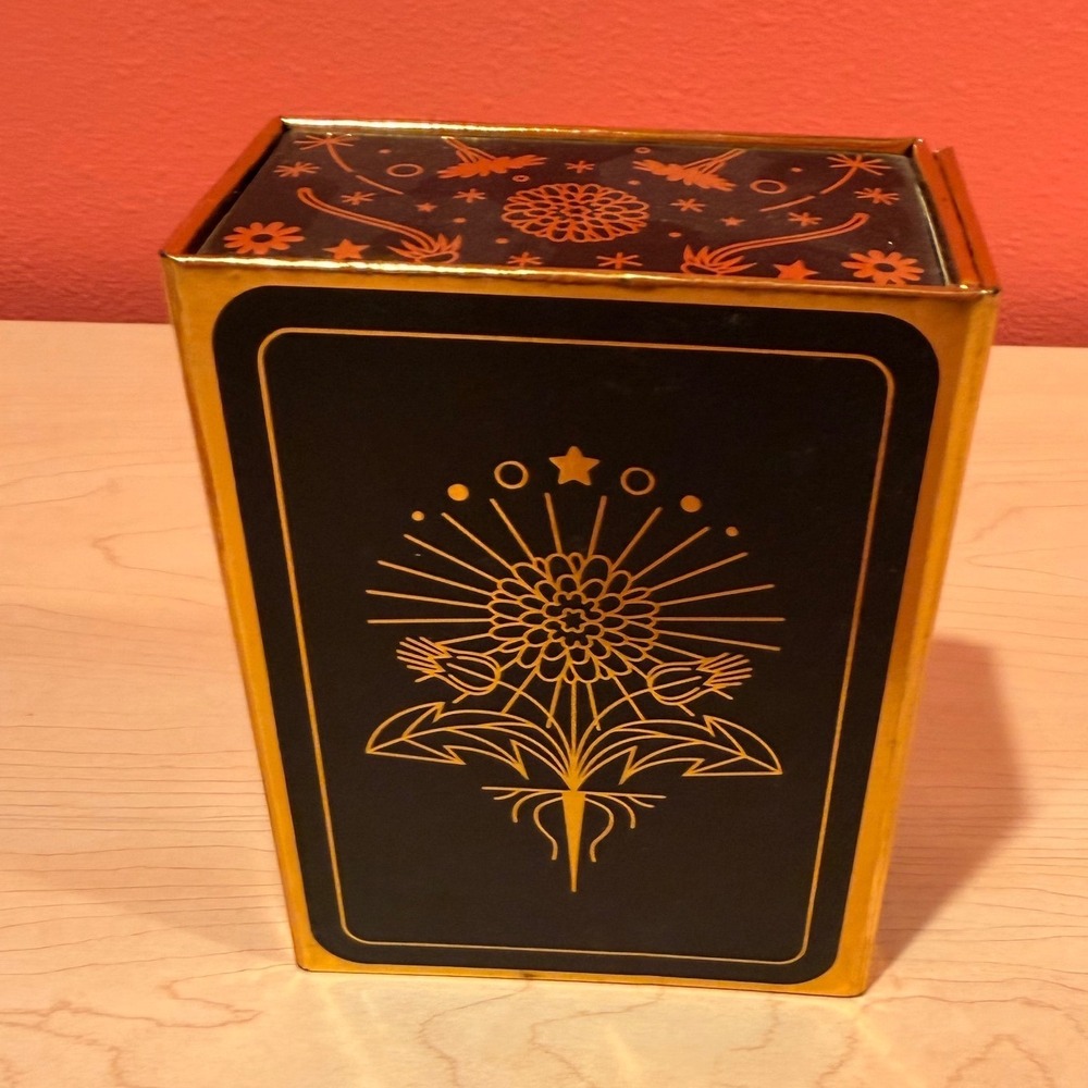 Botanica Tarot Deck Herbal Tarot Deck by Kevin Jay Stanton with Guidebook Box